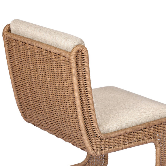 Katrine Outdoor Dining Chair - Concha Beige