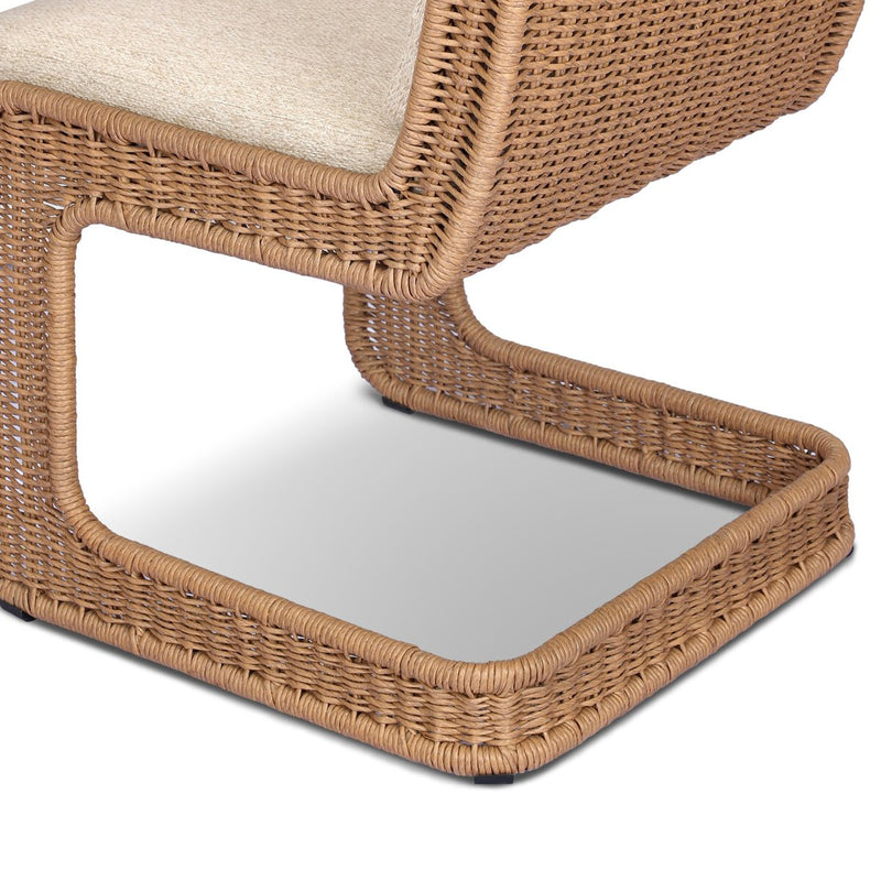 Katrine Outdoor Dining Chair - Concha Beige
