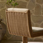Katrine Outdoor Dining Chair - Concha Beige
