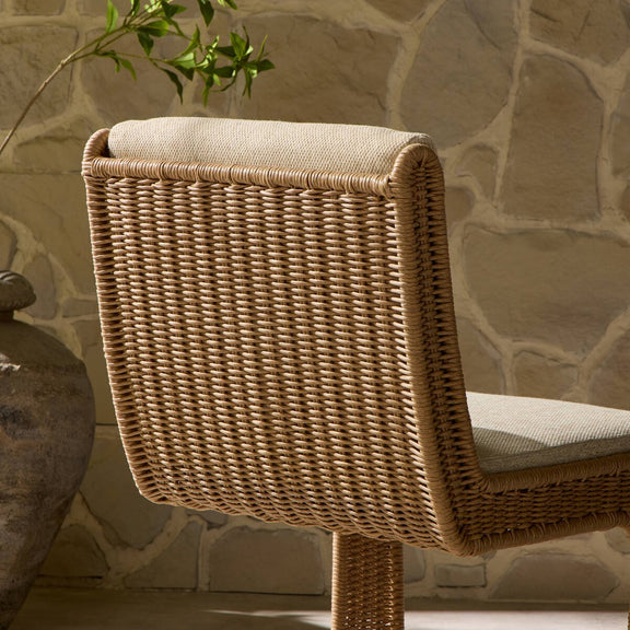 Katrine Outdoor Dining Chair - Concha Beige