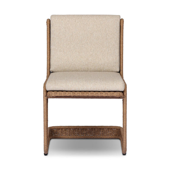 Katrine Outdoor Dining Chair - Concha Beige