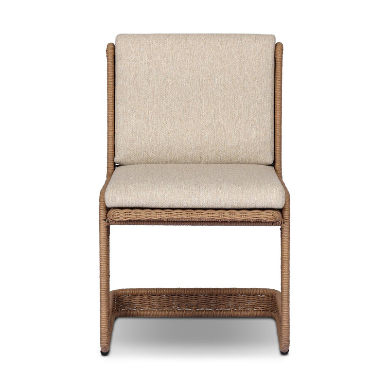 Katrine Outdoor Dining Chair - Concha Beige