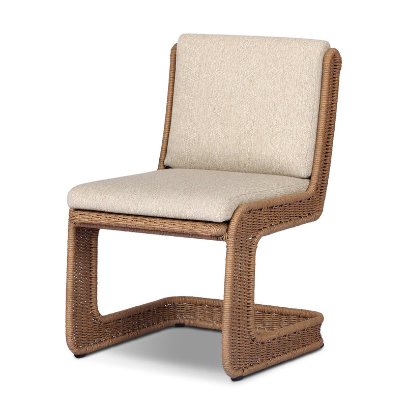 Katrine Outdoor Dining Chair - Concha Beige