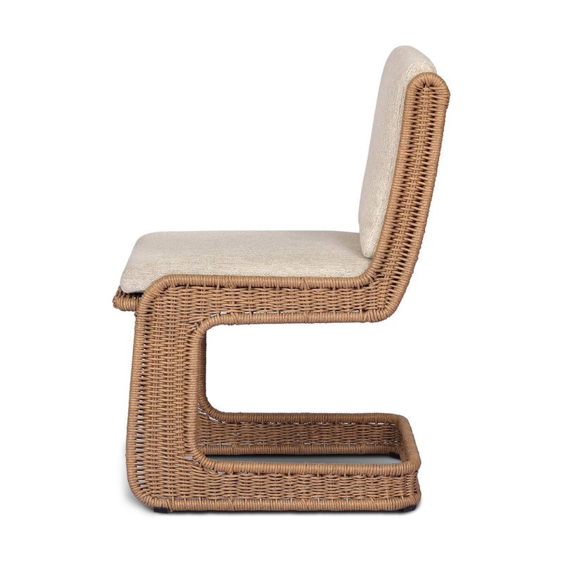 Katrine Outdoor Dining Chair - Concha Beige