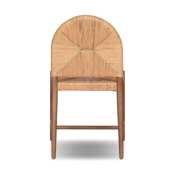 Abilene Outdoor Dining Chair - Fine Textured Natural