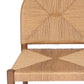 Abilene Outdoor Dining Chair - Fine Textured Natural