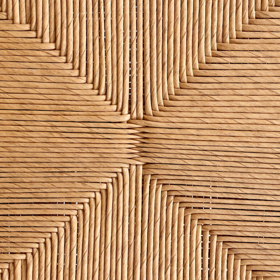 Abilene Outdoor Dining Chair - Fine Textured Natural