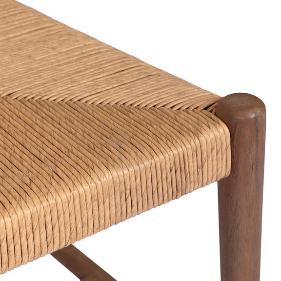 Abilene Outdoor Dining Chair - Fine Textured Natural
