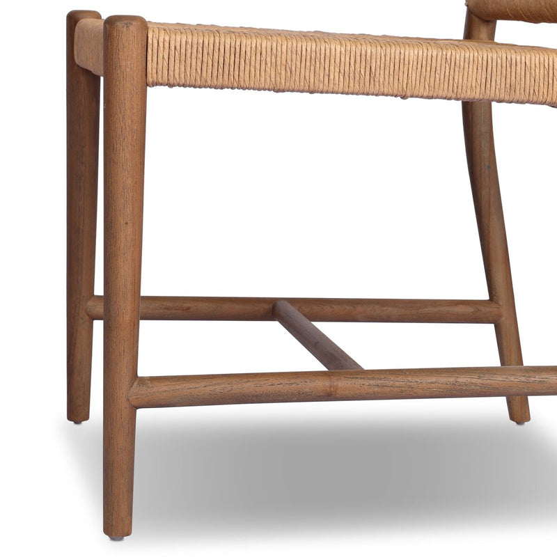 Abilene Outdoor Dining Chair - Fine Textured Natural