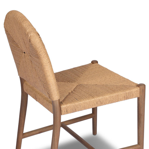 Abilene Outdoor Dining Chair - Fine Textured Natural