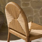 Abilene Outdoor Dining Chair - Fine Textured Natural
