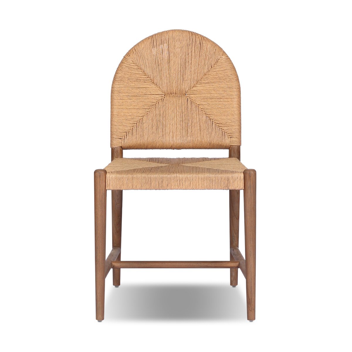 Abilene Outdoor Dining Chair - Fine Textured Natural