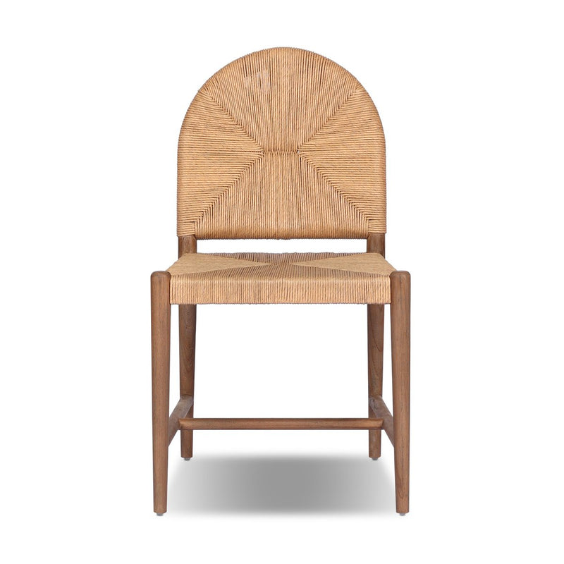 Abilene Outdoor Dining Chair - Fine Textured Natural