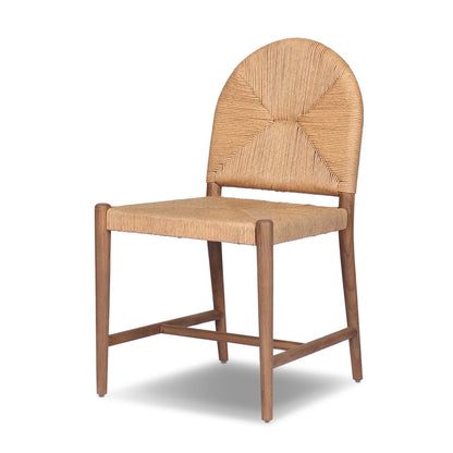 Abilene Outdoor Dining Chair - Fine Textured Natural