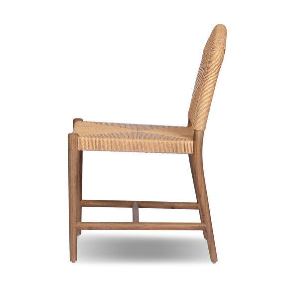 Abilene Outdoor Dining Chair - Fine Textured Natural