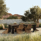Soho Outdoor Metal Dining Table