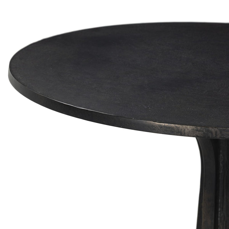Malloy Outdoor Dining Table - Distressed Bronze