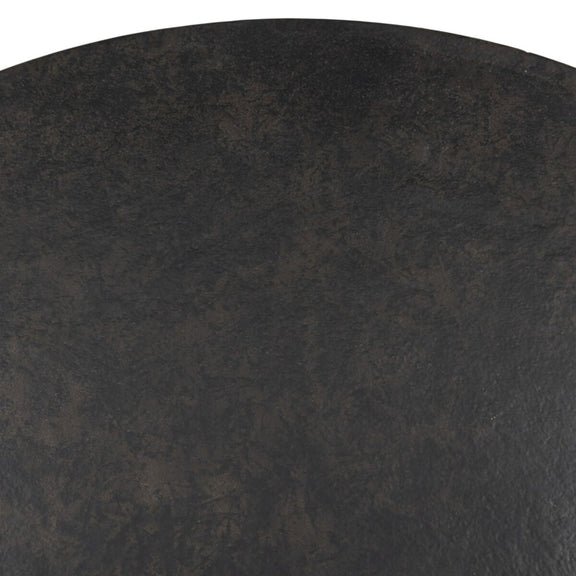 Malloy Outdoor Dining Table - Distressed Bronze