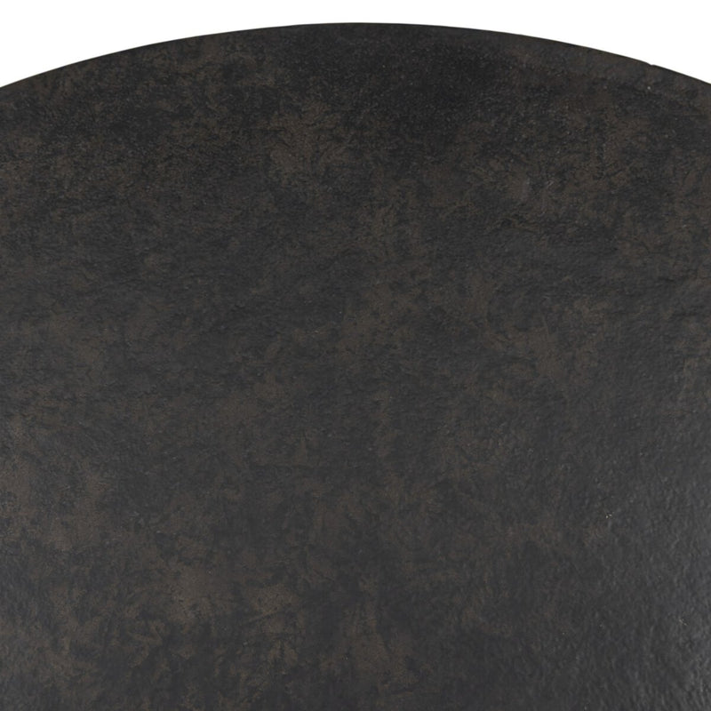 Malloy Outdoor Dining Table - Distressed Bronze