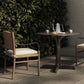 Malloy Outdoor Dining Table - Distressed Bronze