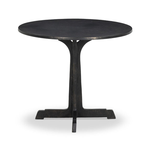 Malloy Outdoor Dining Table - Distressed Bronze
