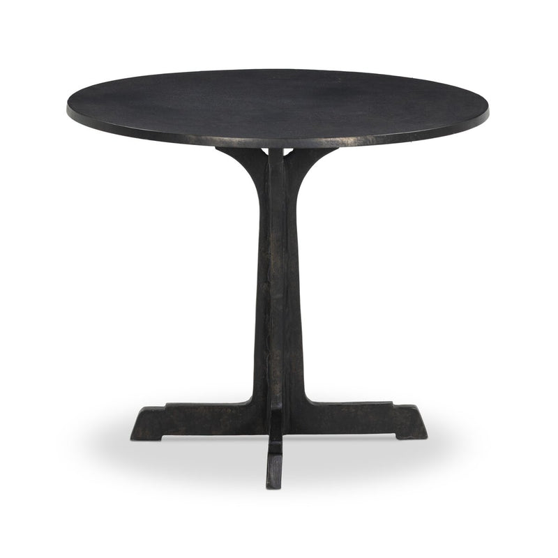 Malloy Outdoor Dining Table - Distressed Bronze