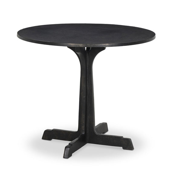 Malloy Outdoor Dining Table - Distressed Bronze