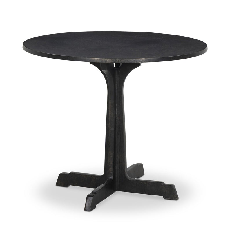 Malloy Outdoor Dining Table - Distressed Bronze