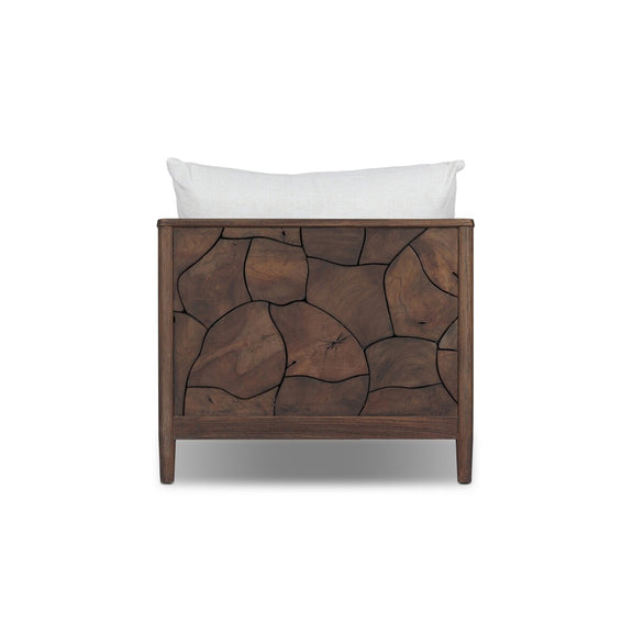 Ridge Outdoor Chair - Alessi Linen