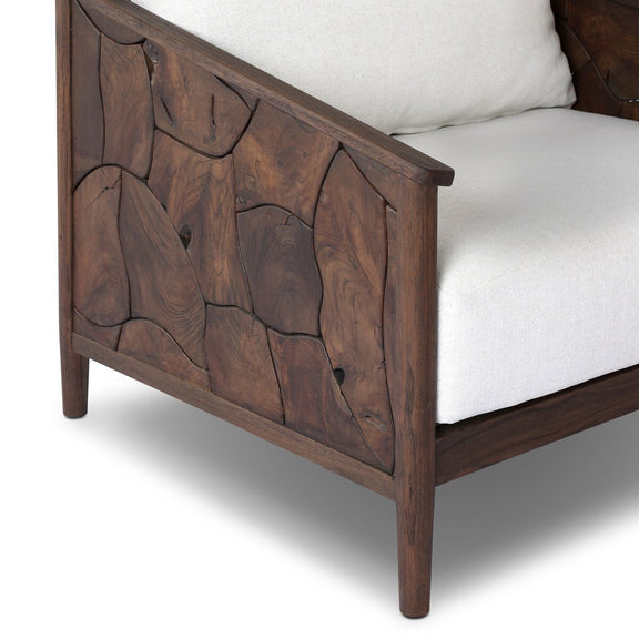 Ridge Outdoor Chair - Alessi Linen