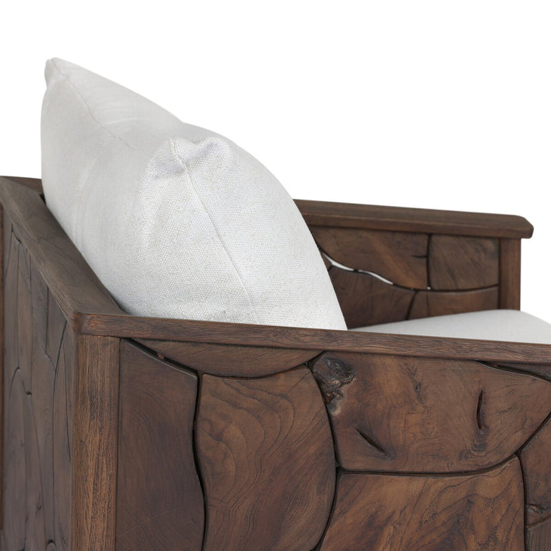 Ridge Outdoor Chair - Alessi Linen