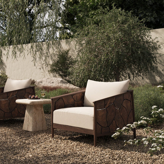 Ridge Outdoor Chair - Alessi Linen