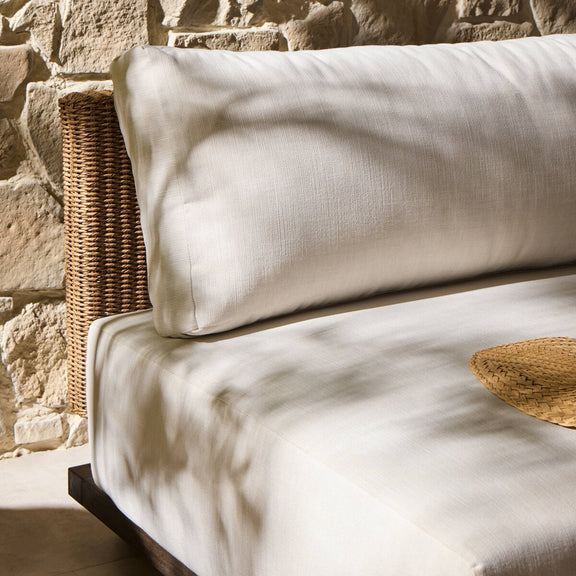 Wayford Outdoor Sofa - Vergo Cream