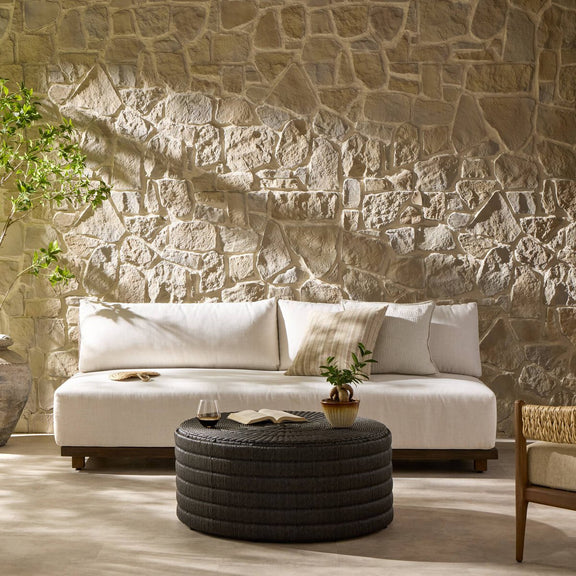 Wayford Outdoor Sofa - Vergo Cream