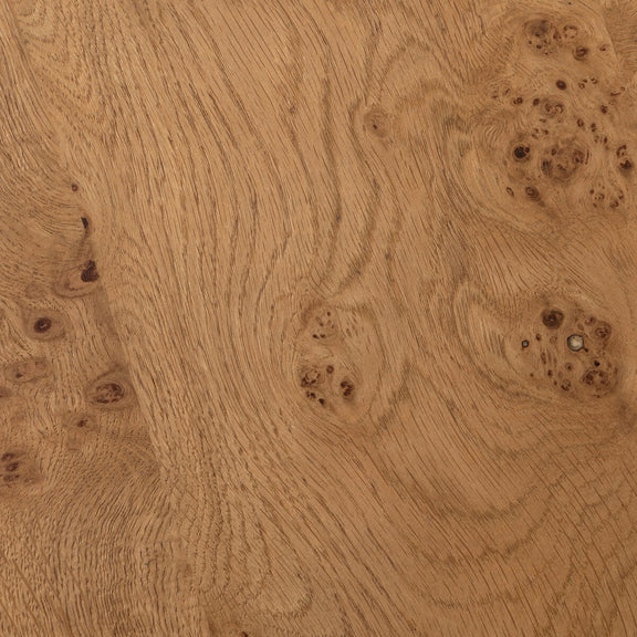 Rue Coffee Table - Barley Medium Burl Oak