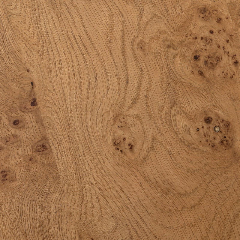 Rue Coffee Table - Barley Medium Burl Oak