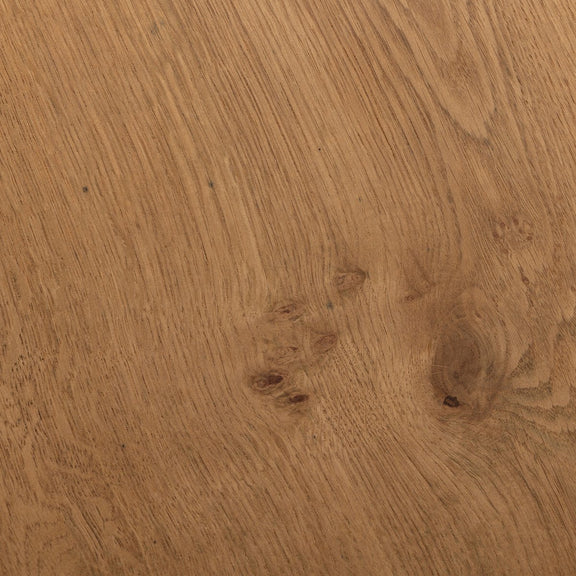 Rue Coffee Table - Barley Medium Burl Oak