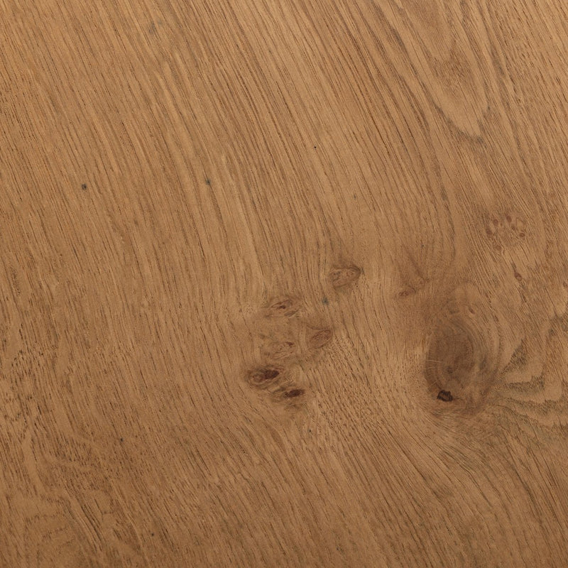 Rue Coffee Table - Barley Medium Burl Oak