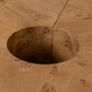 Rue Coffee Table - Barley Medium Burl Oak