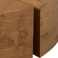Rue Coffee Table - Barley Medium Burl Oak