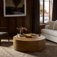 Rue Coffee Table - Barley Medium Burl Oak