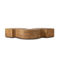 Rue Coffee Table - Barley Medium Burl Oak