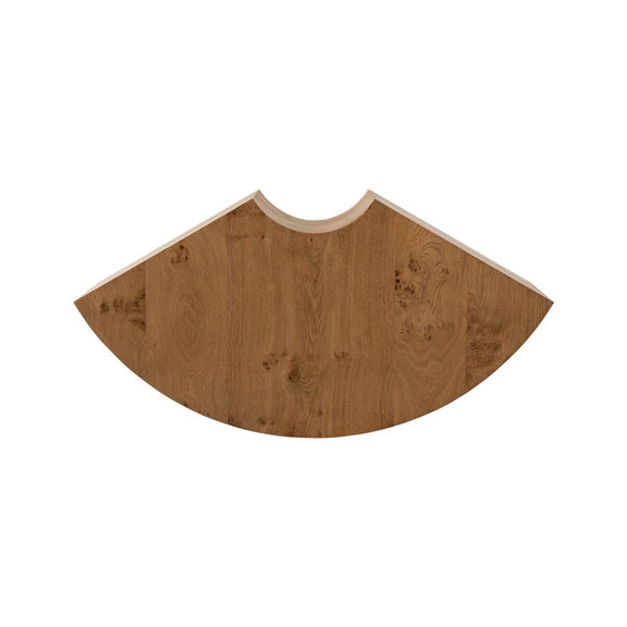 Rue Coffee Table - Barley Medium Burl Oak