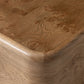 Talessi End Table - Wheat Medium Burl Oak