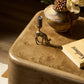 Talessi End Table - Wheat Medium Burl Oak
