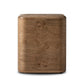 Talessi End Table - Wheat Medium Burl Oak