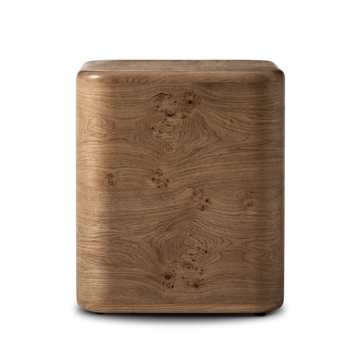 Talessi End Table - Wheat Medium Burl Oak