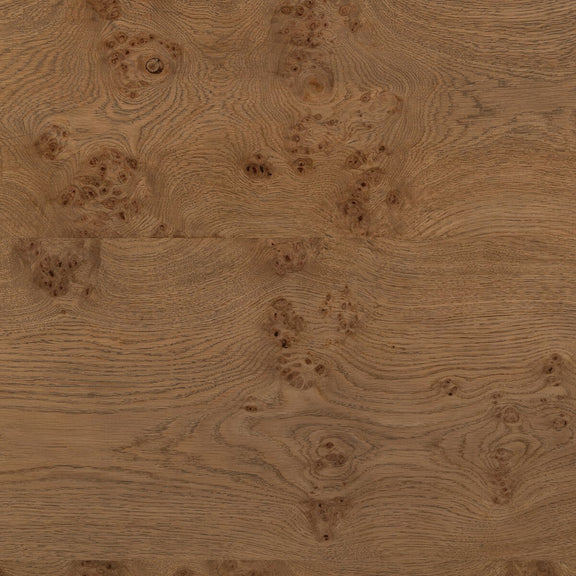 Talessi Square Coffee Table - Wheat Medium Burl Oak