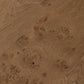 Talessi Square Coffee Table - Wheat Medium Burl Oak