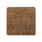 Talessi Square Coffee Table - Wheat Medium Burl Oak